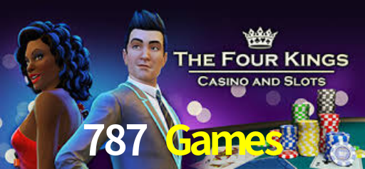 787 Games App Interface